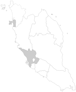 Malaysia Map