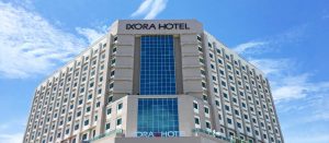 Ixora Hotel Header Image